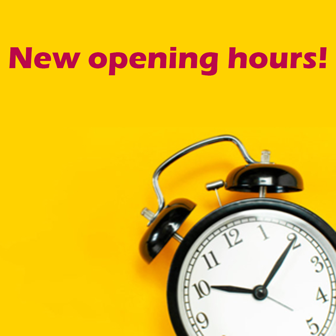 A Change is Coming - Updated Library Opening Hours