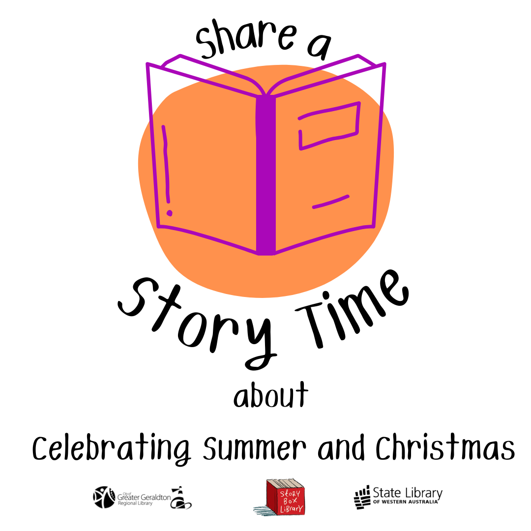 Share a Story Time Celebrating  Summer and Christmas - December