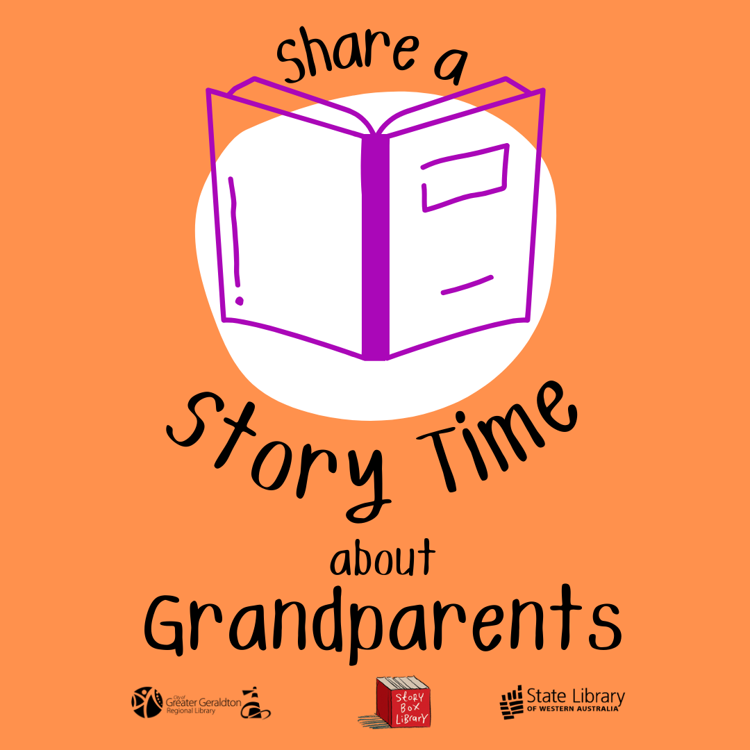 Share a Story Time Grandparents