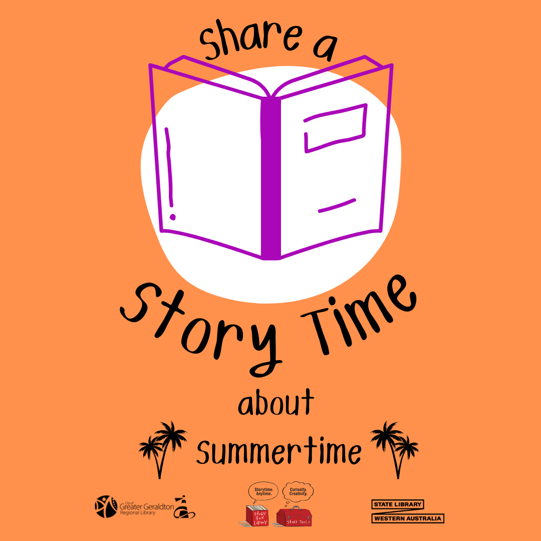 Share a Story Time - January 2026