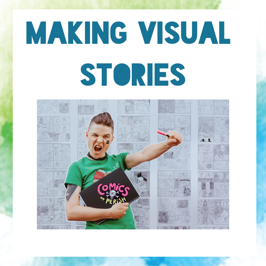 Comic Workshop: Make Visual Stories with Aśka