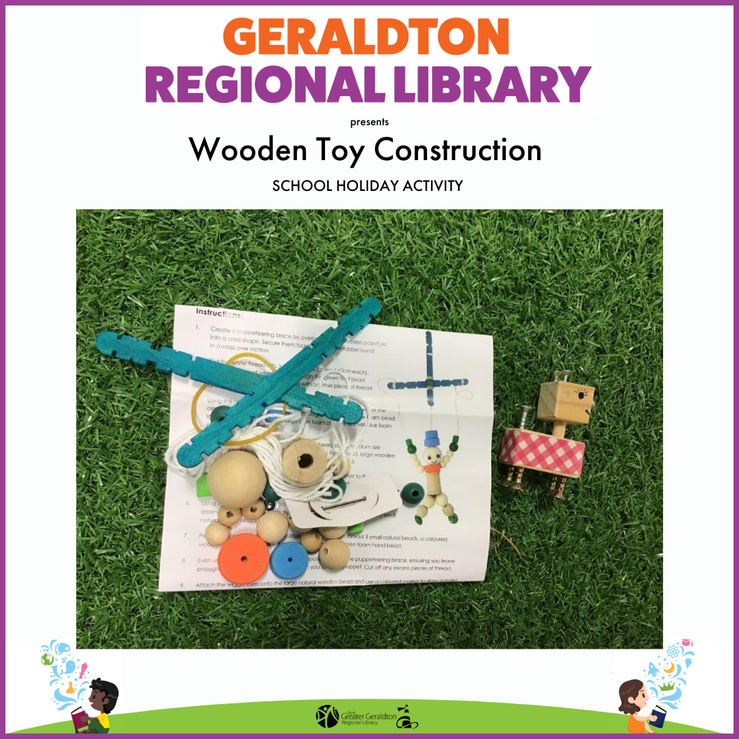 School Holiday Activity - Wooden Toy Construction