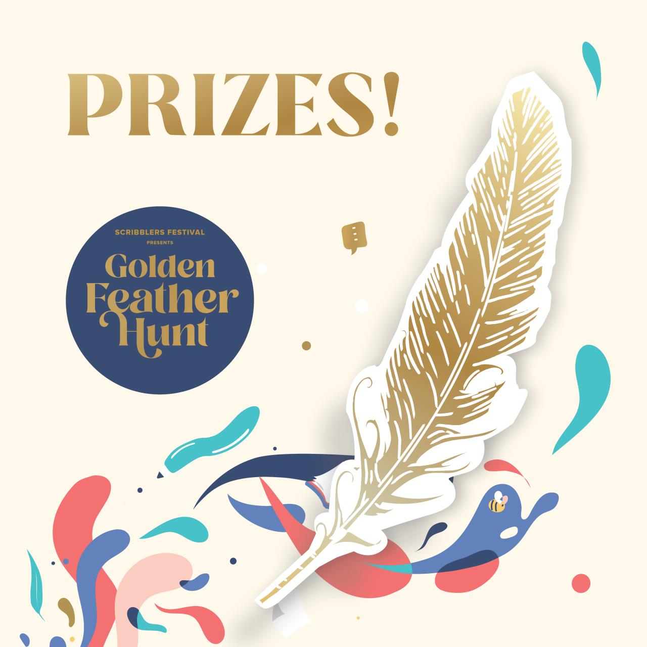 Golden Feather Hunt is on!