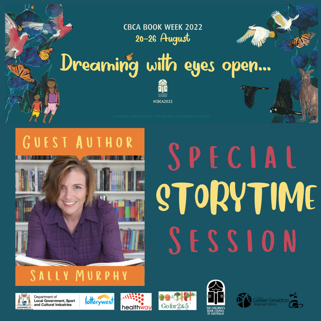 Children's Book Week 2022 Special Story Time with Sally Murphy