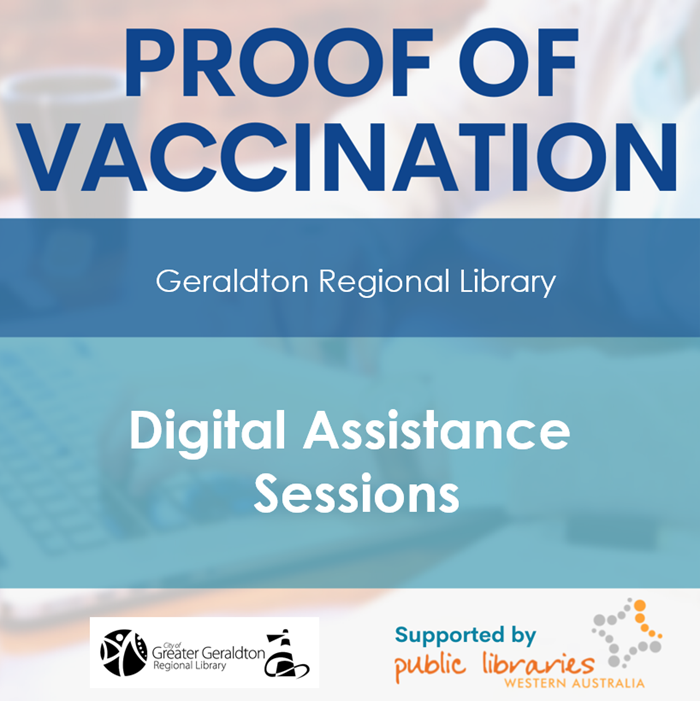 Proof of Vaccine Digital Assistance Sessions