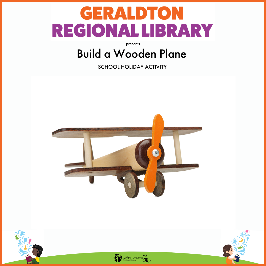 School Holiday Activity - Build a Wooden Plane