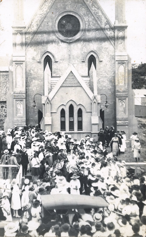 Snapshot - High Society Wedding 1921