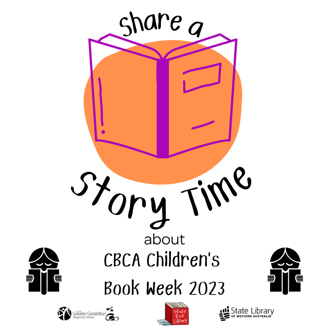 Share a Story Time - CBCA Children's Book Week 2023