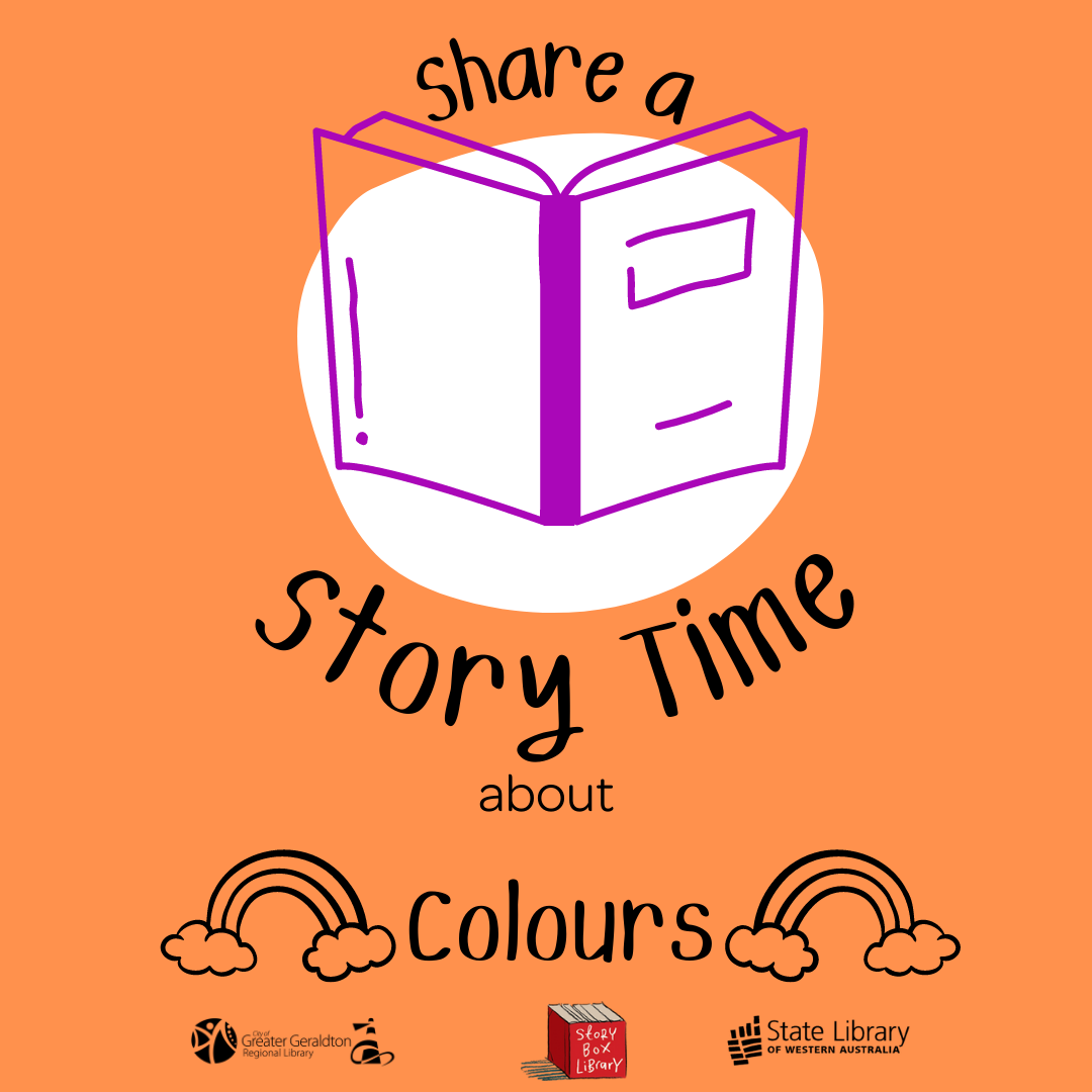 Share a Story Time - Colours