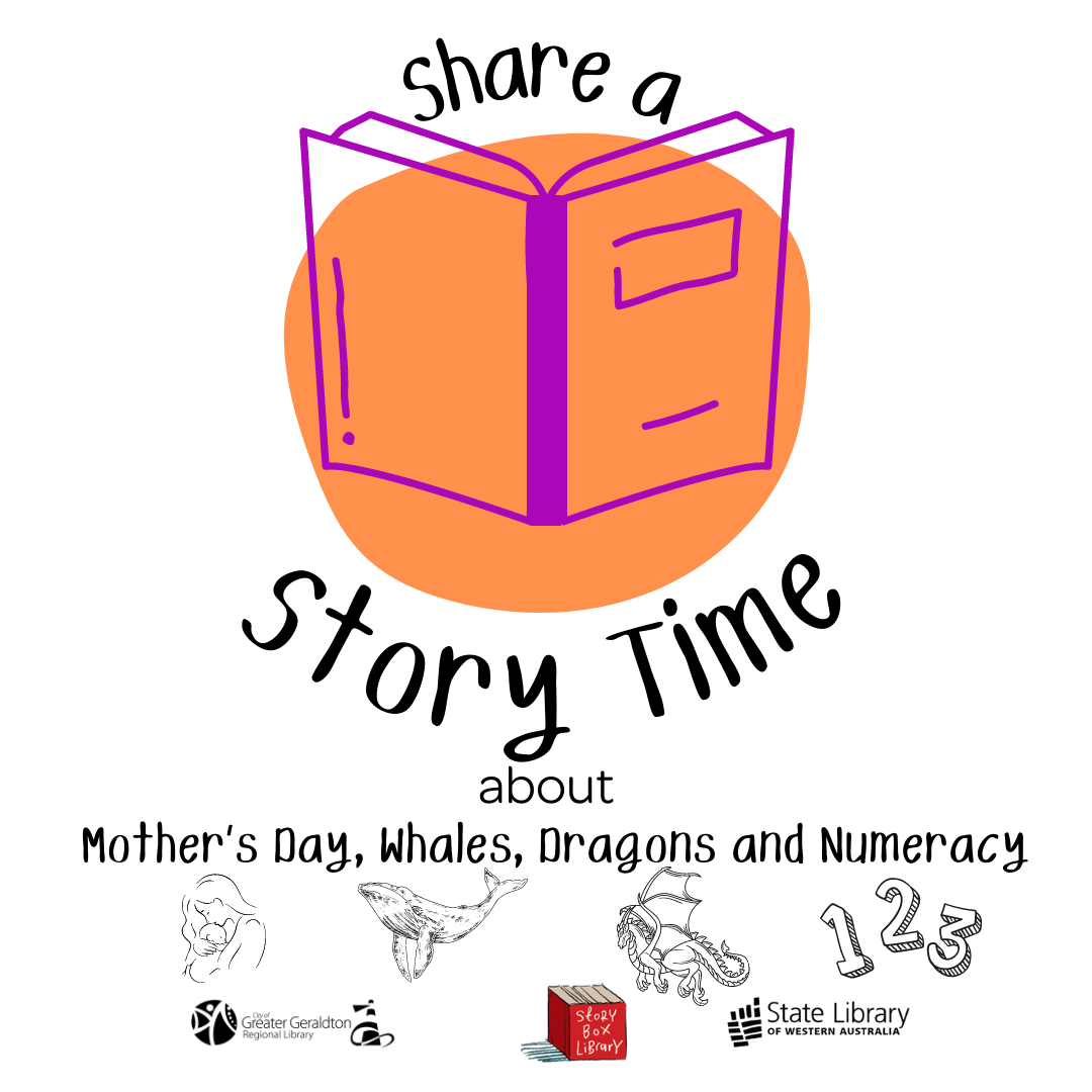 Share a Story Time - May 2023