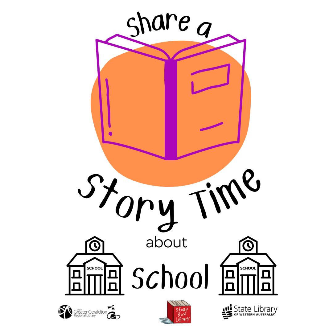 Share a Story Time - School