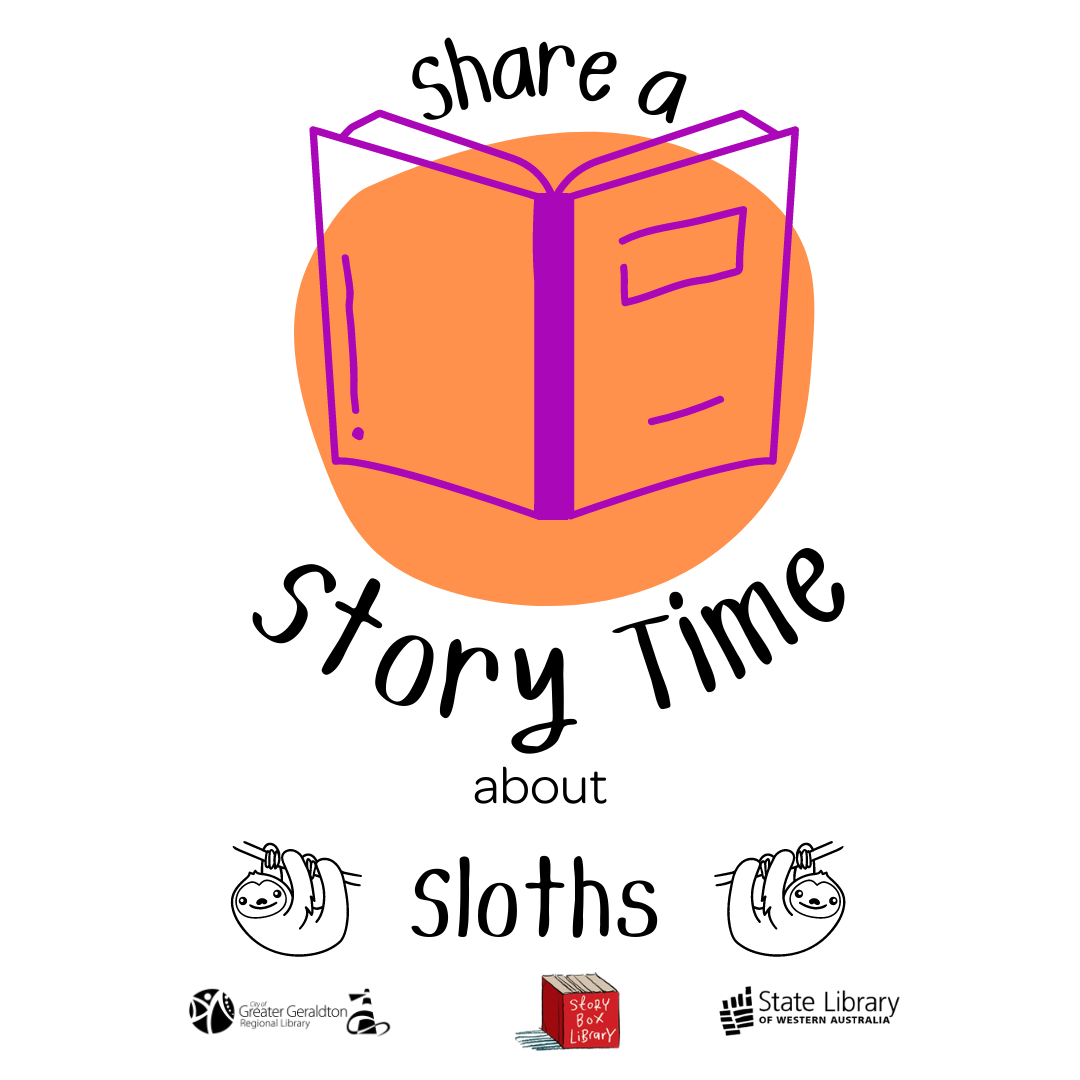 Share a Story Time - Sloths