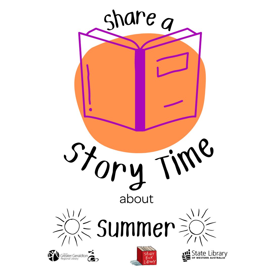 Share a Story Time - Summer