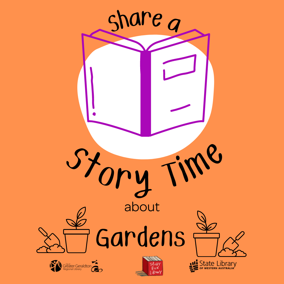Share a Story Time - Gardens