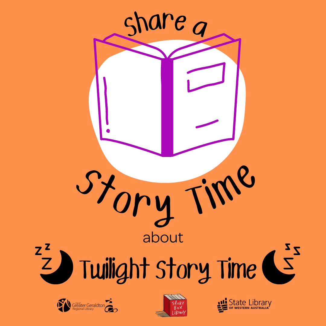 Share a Story Time - Twilight Story Time