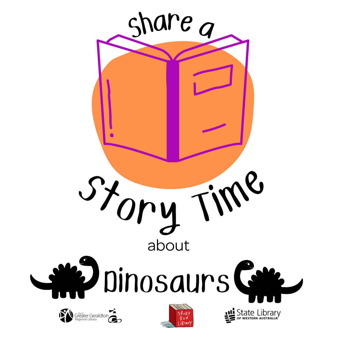 Share a Story Time - Dinosaurs