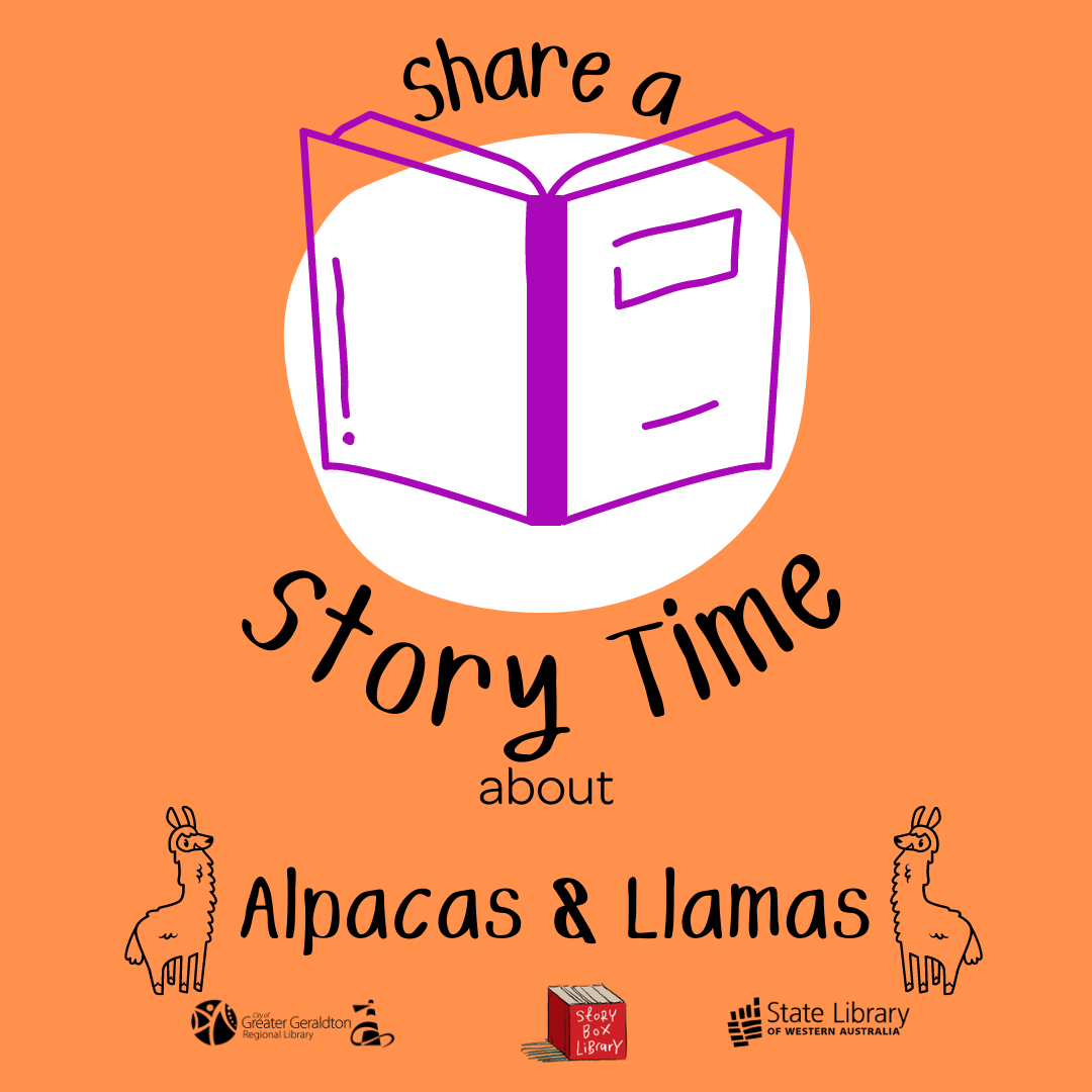 Share a Story Time - Alpacas and Llamas
