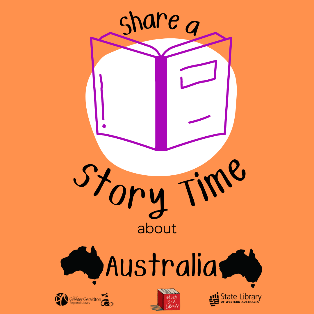 Share a Story Time - Australia