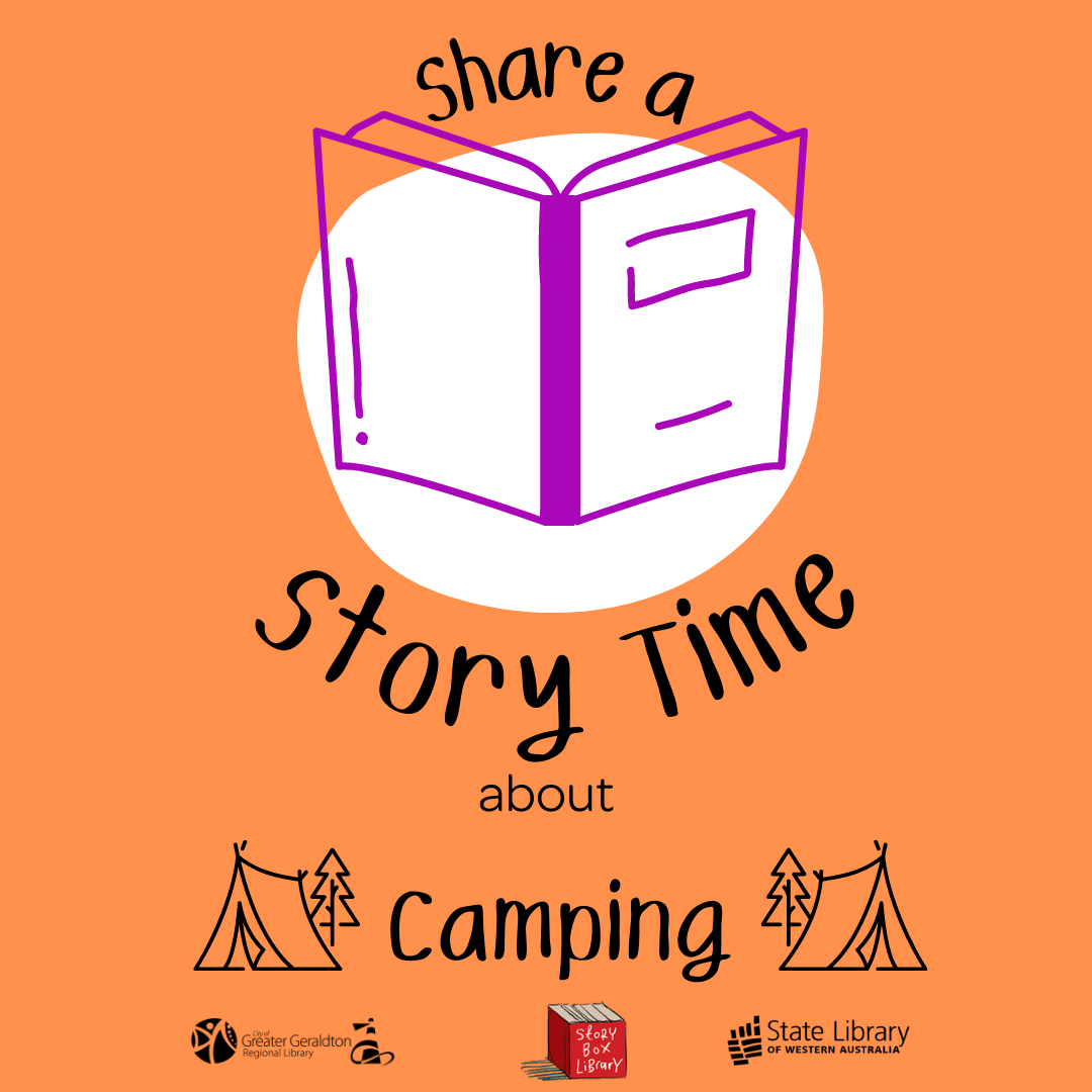 Share a Story Time - Camping