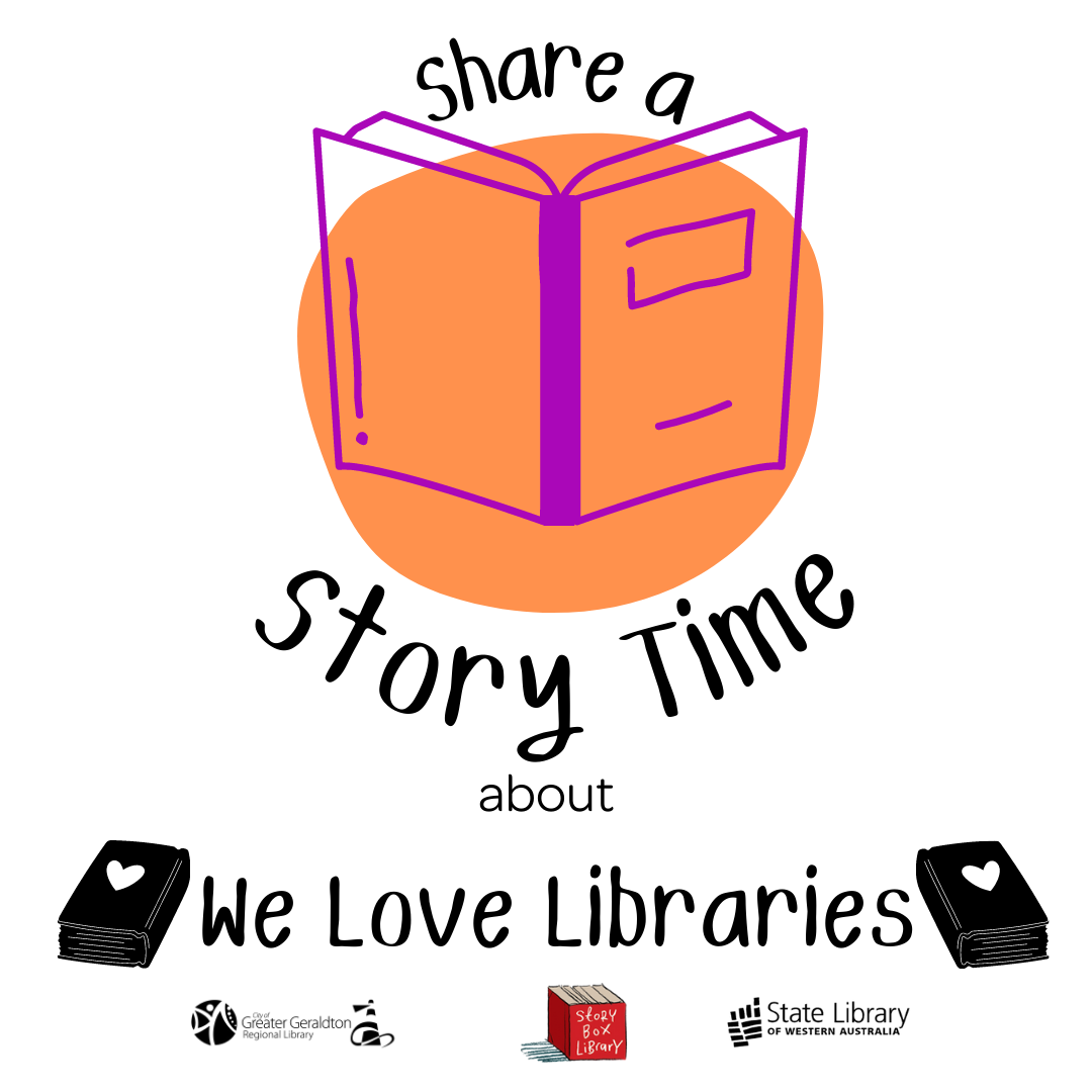 Share a Story Time - We Love Libraries