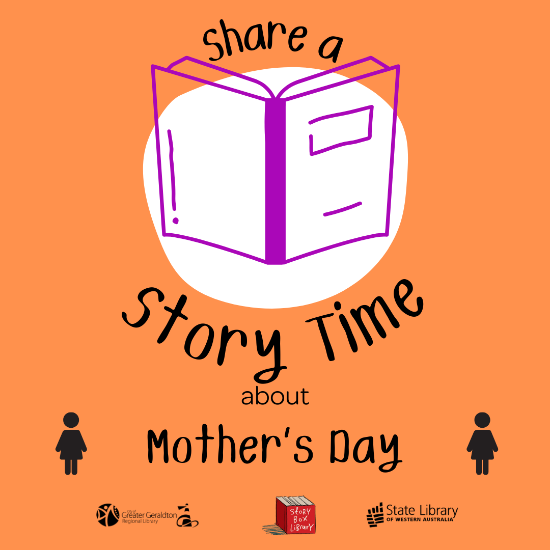 Share a Story Time - May 2024
