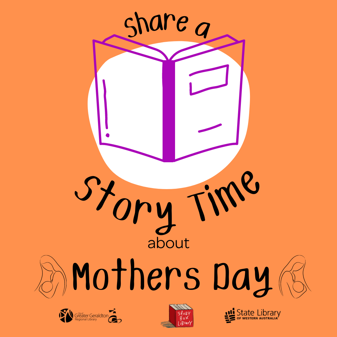 Share a Story Time - Mothers Day