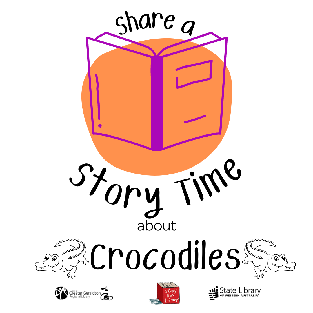 Share a Story Time - Crocodiles
