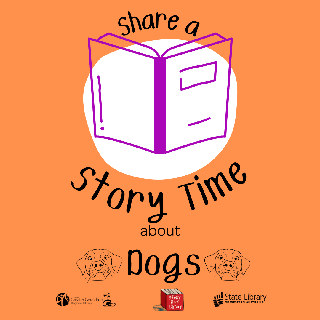 Share a Story Time - Dogs