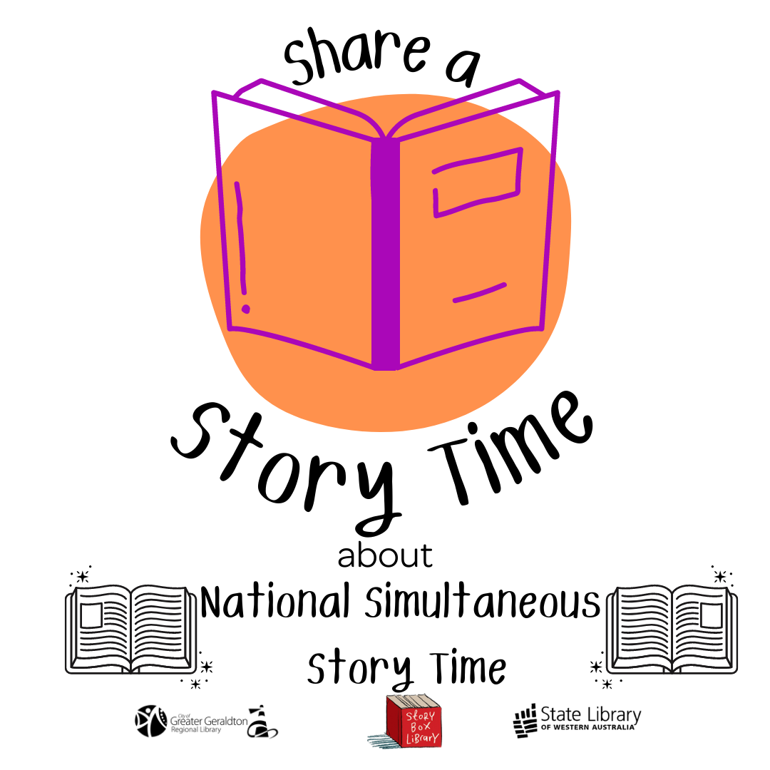 Share a Story Time - National Simultaneous Story Time