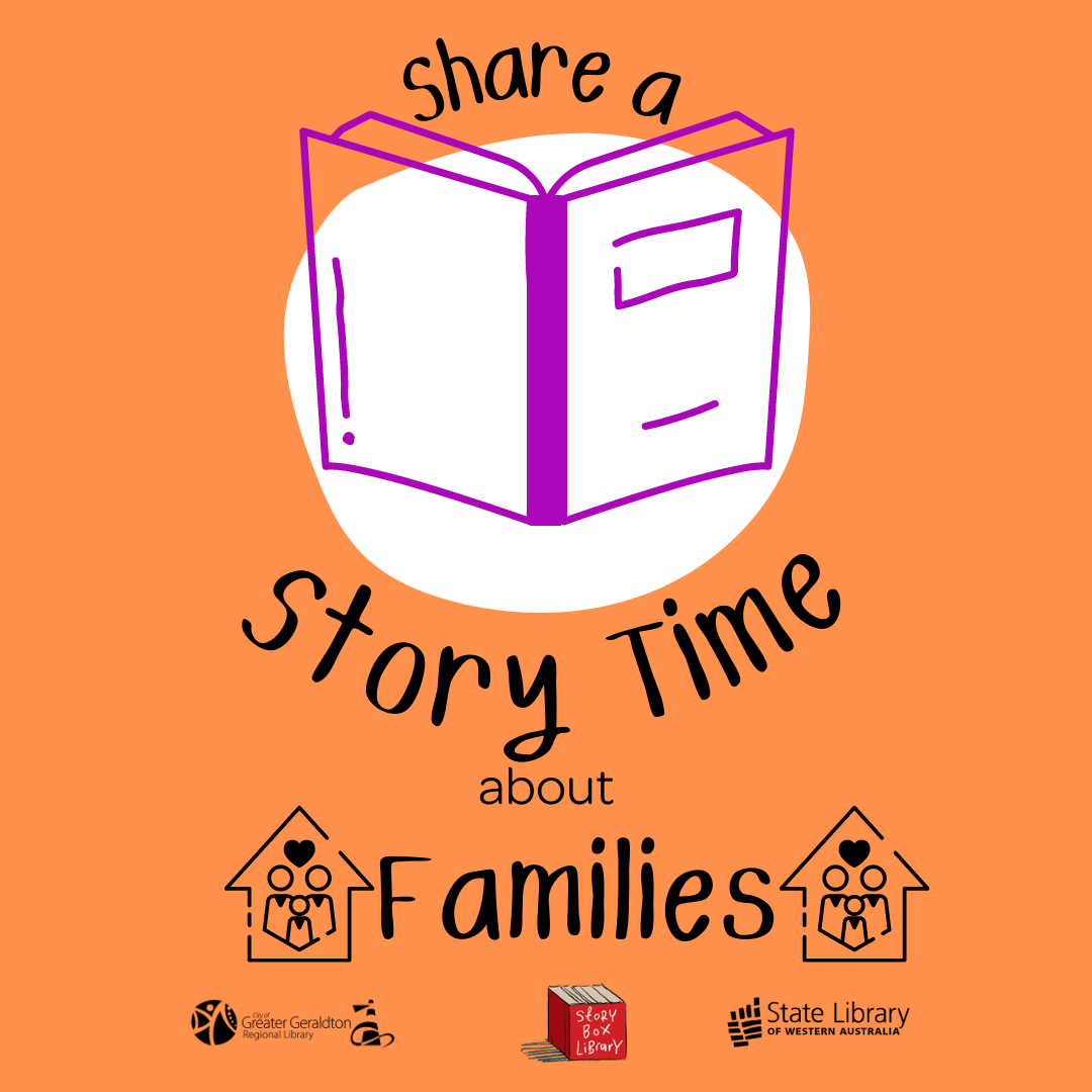 Share a Story Time - Families
