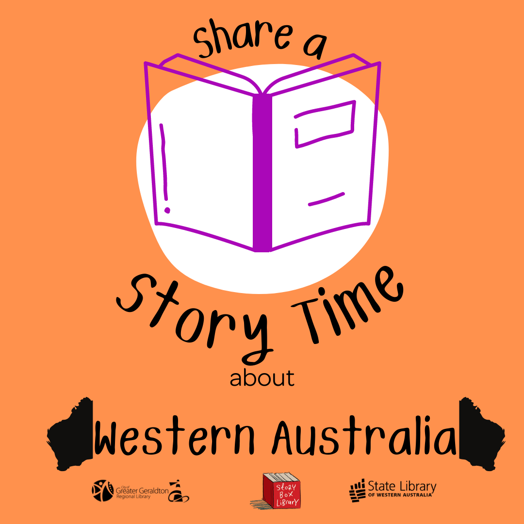 Share a Story Time - Western Australian Authors