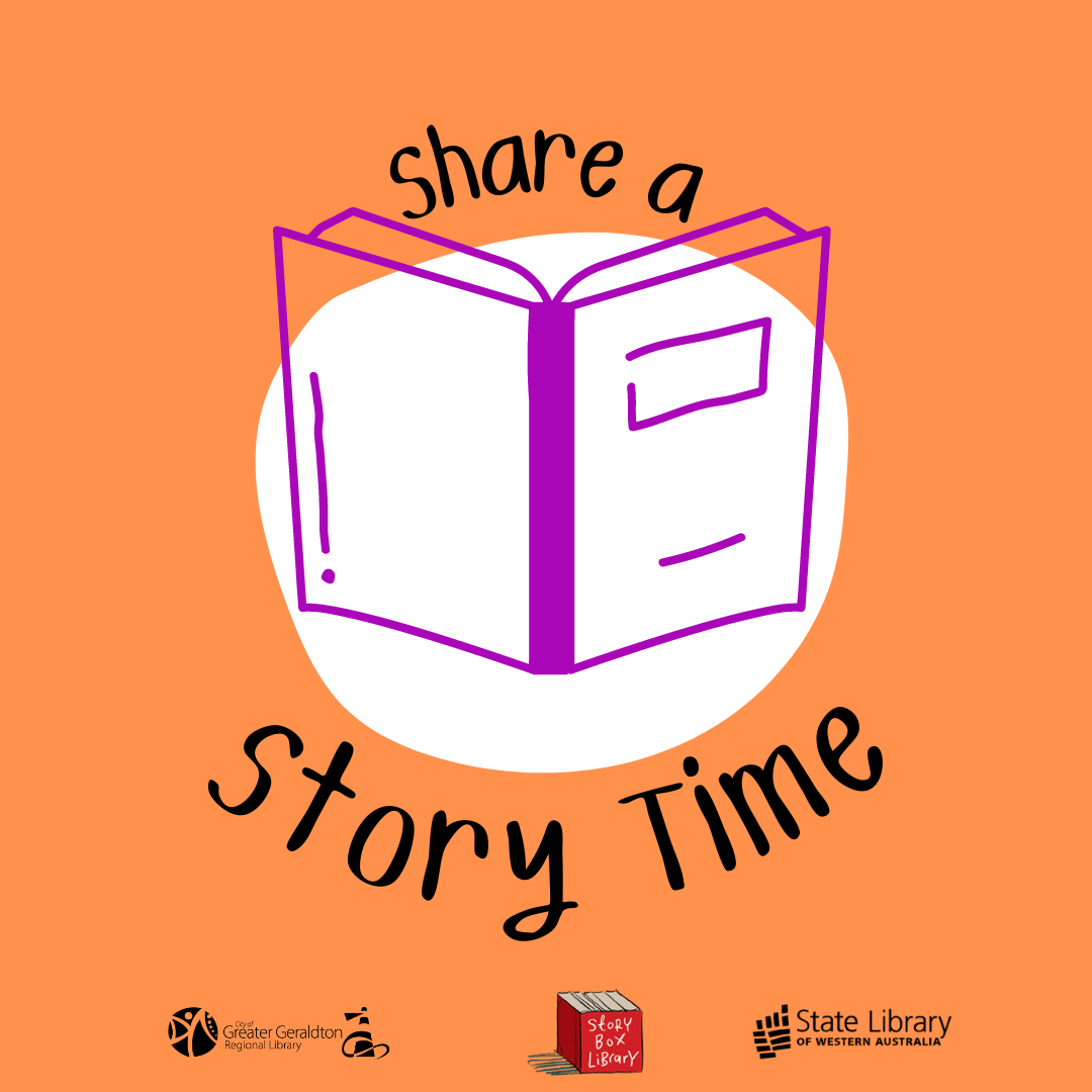 Share A Story Time - November 2023