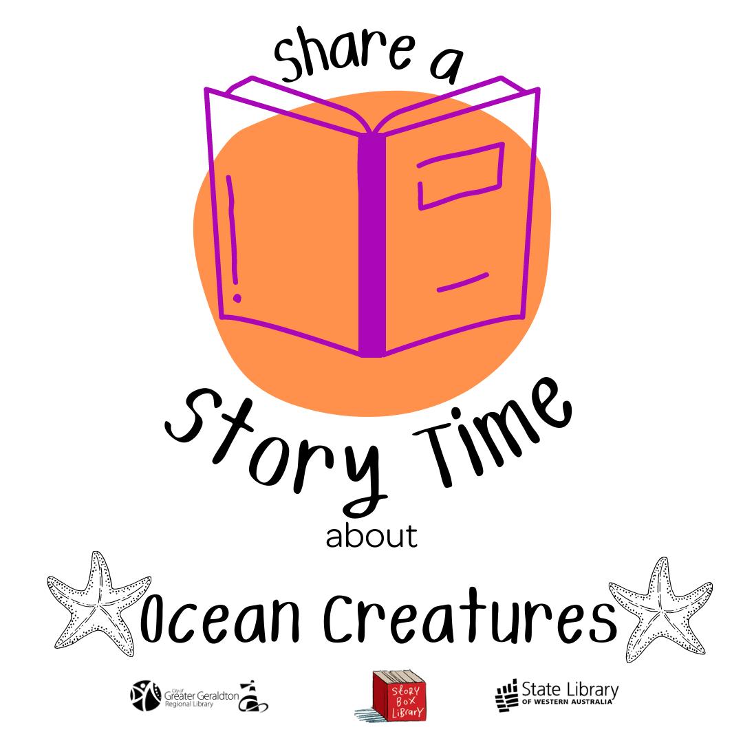 Share a Story Time - Ocean Creatures