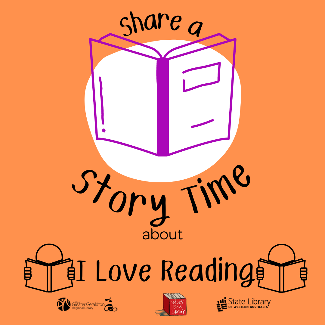 Share a Story Time - Read it Again - I Love Reading
