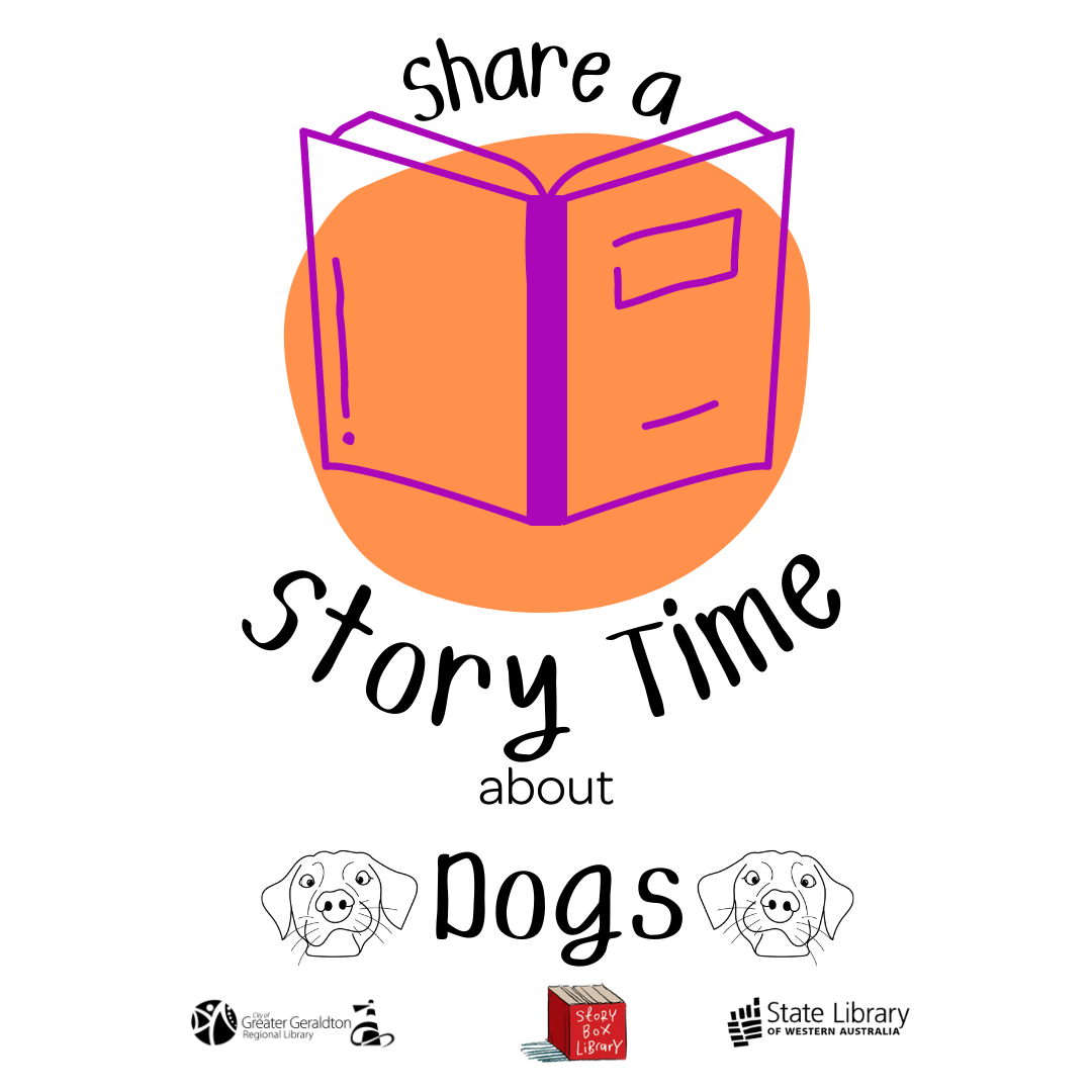 Share a Story Time - Read it Again - Dogs