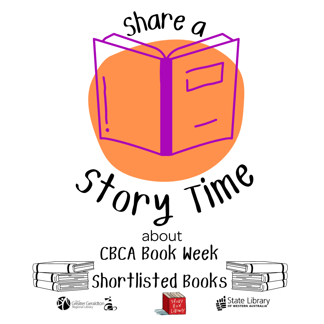 Share a Story Time - CBCA Book Week Shortlisted Books