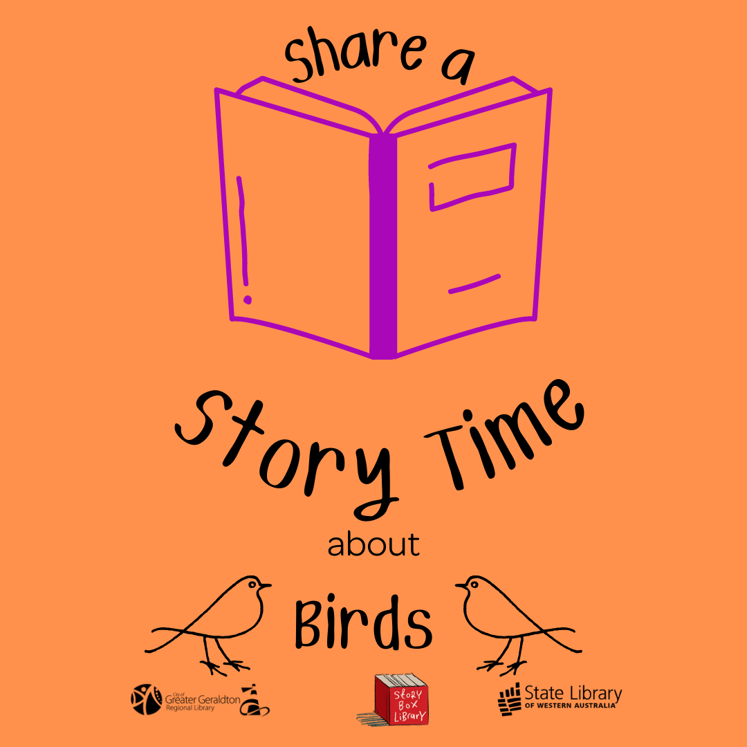 Share a Story Time - Birds