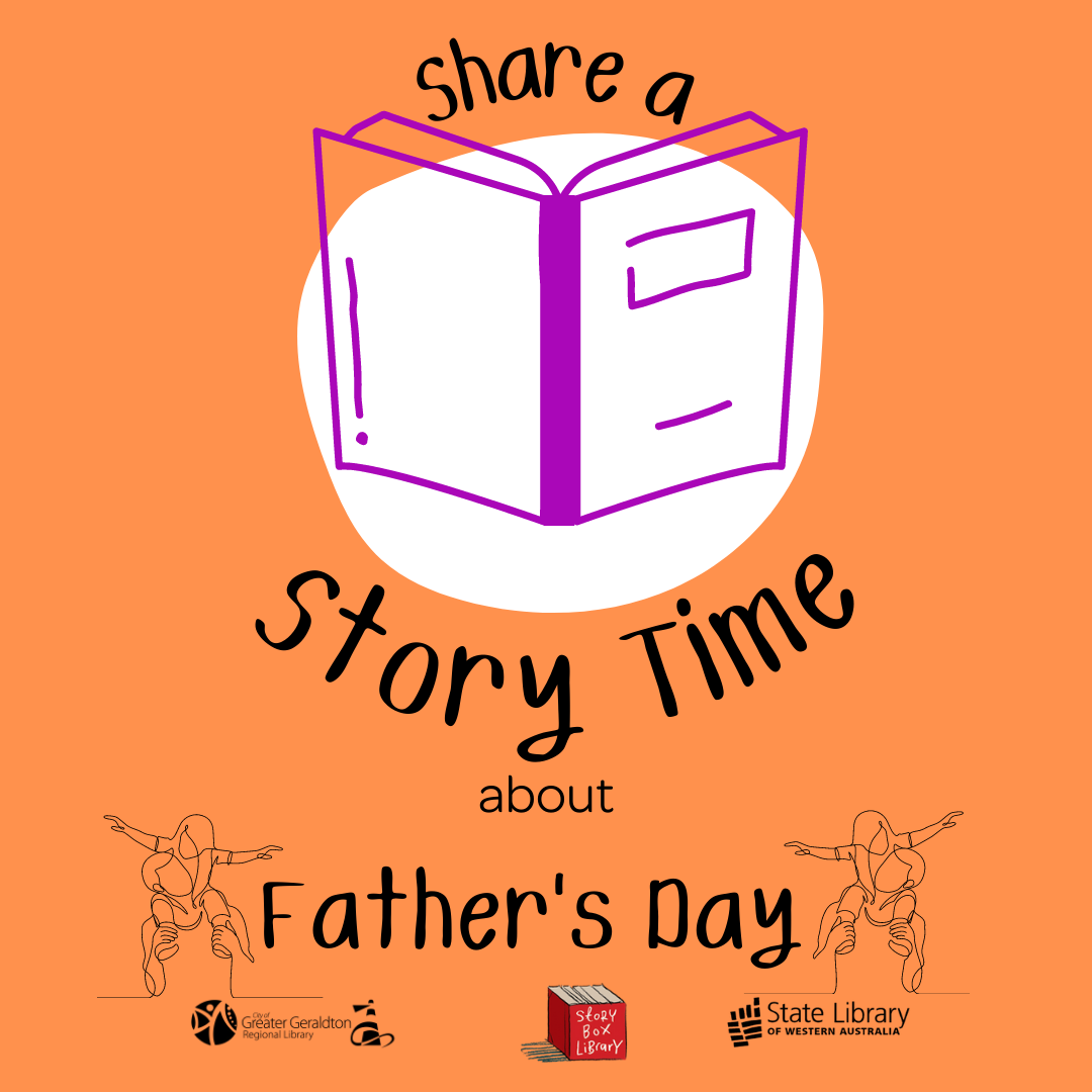 Share a Story Time - Father's Day