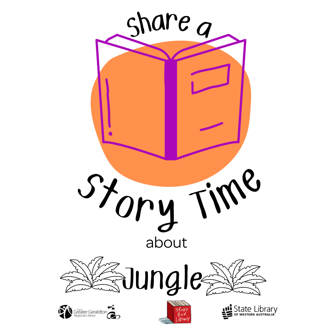 Share a Story Time - Jungle