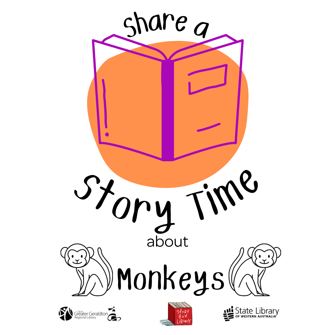 Share a Story Time - Monkeys