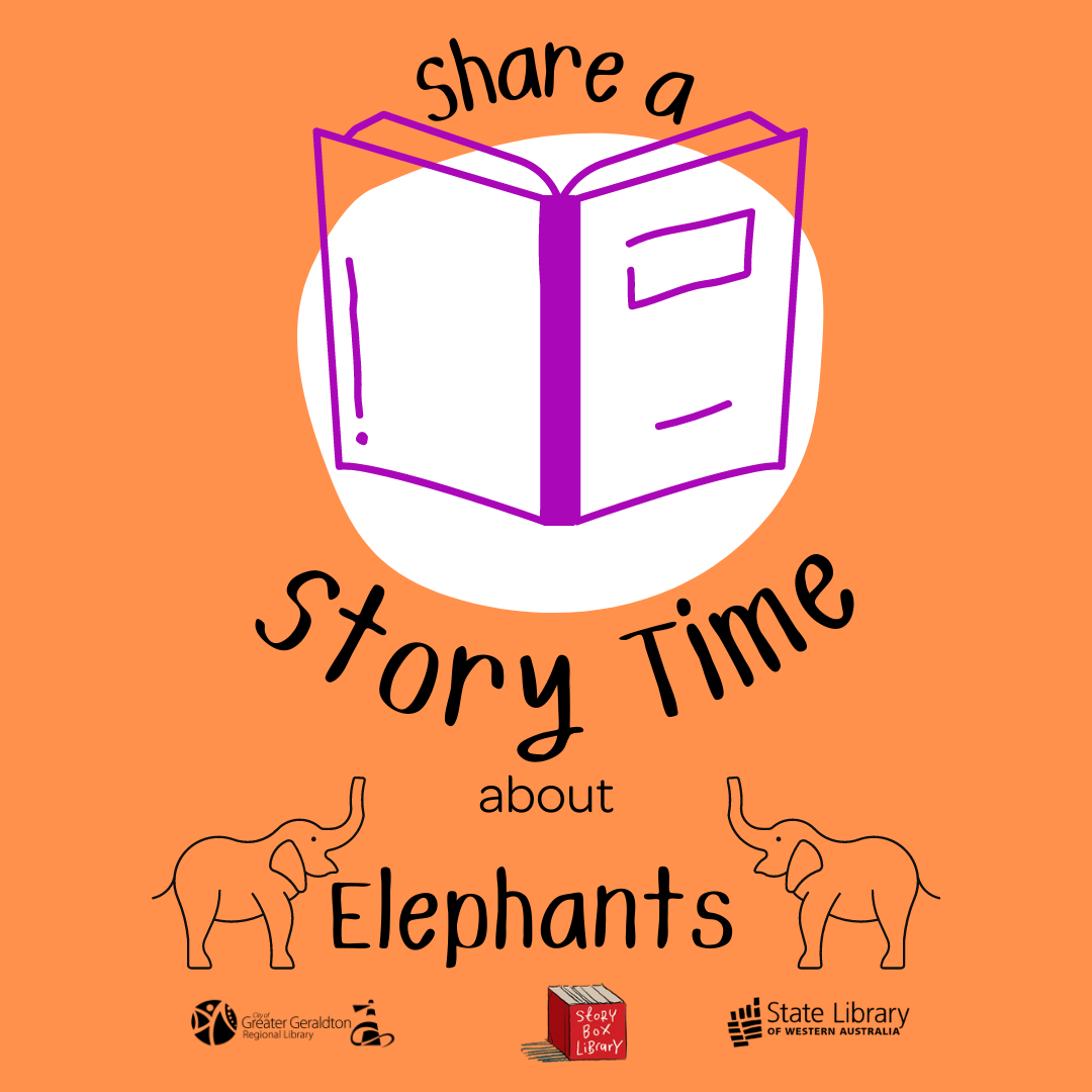 Share a Story Time - Elephants