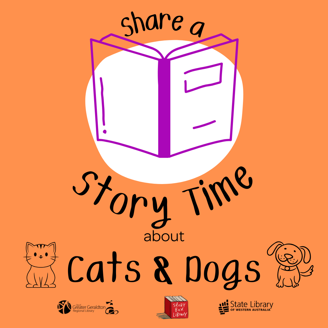 Share a Story Time - January 2024
