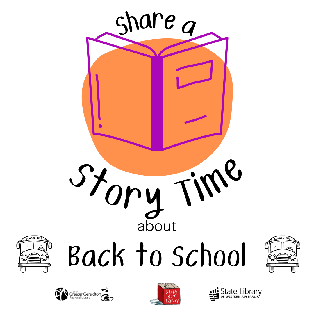Share a Story Time - February 2024