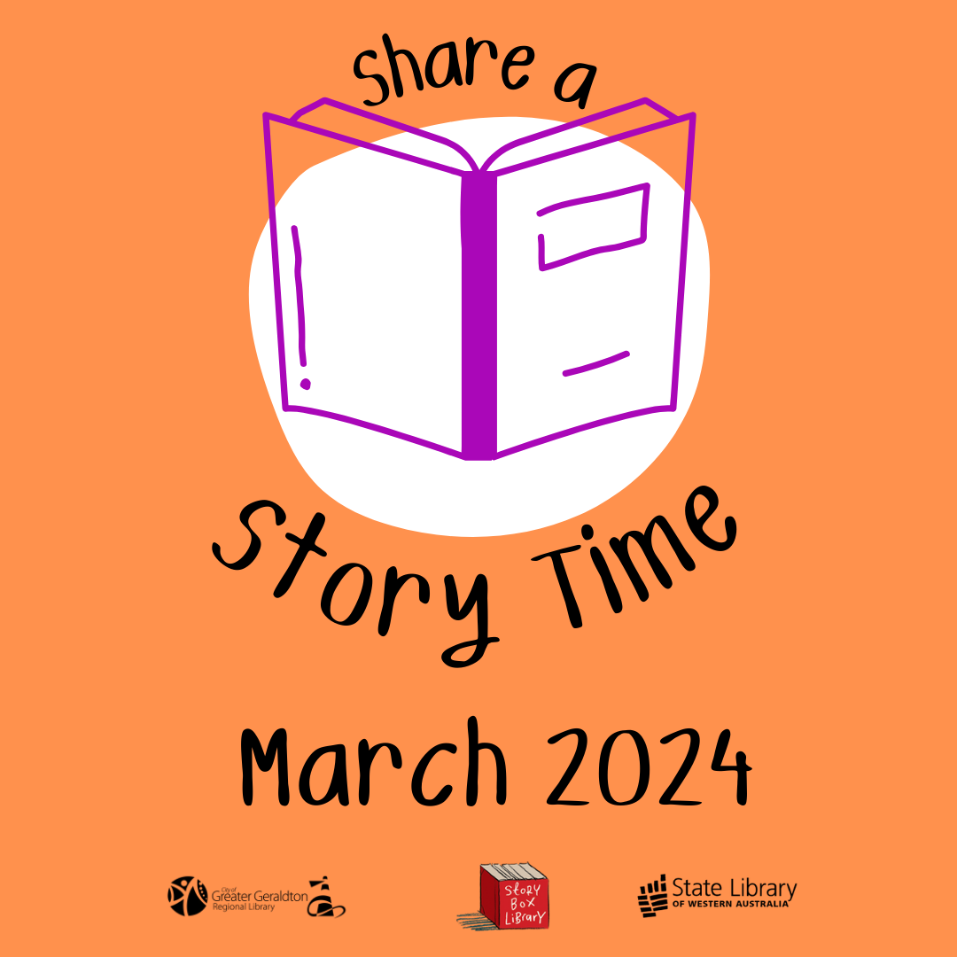 Share a Story Time - March 2024