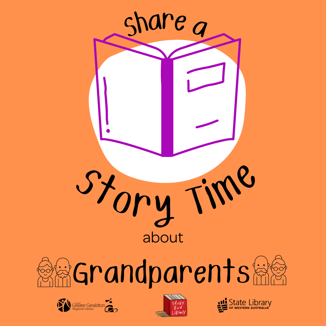 Share a Story Time - Grandparents