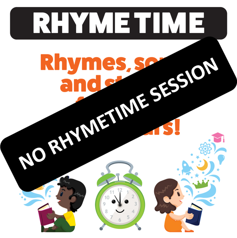 No Rhyme Time Session